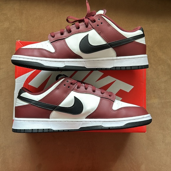 Nike Dunk Low “Dark Team Red Black” size 12 - Picture 2 of 9